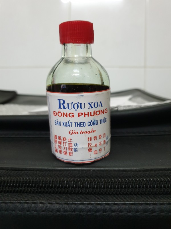RƯỢU XOA GIA TRUYỀN cao cấp