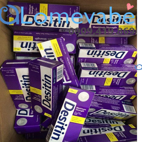 KEM HĂM CHO BÉ DESITIN MAXIMUM STRENGTH MÀU TÍM ( 136GR ) 7/2024
