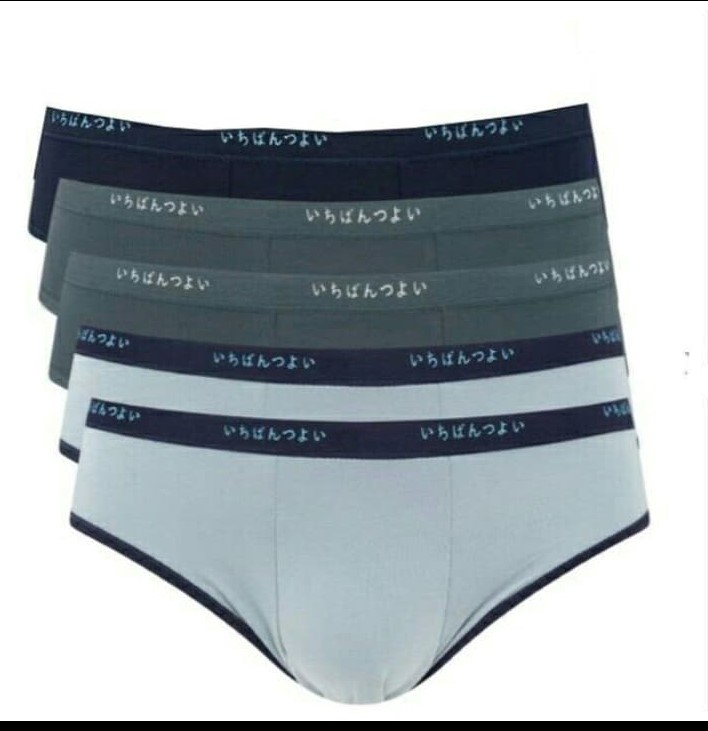 [HCM]Combo 5 Quần Lót Nam Xuất Nhật(Dạng Xì)