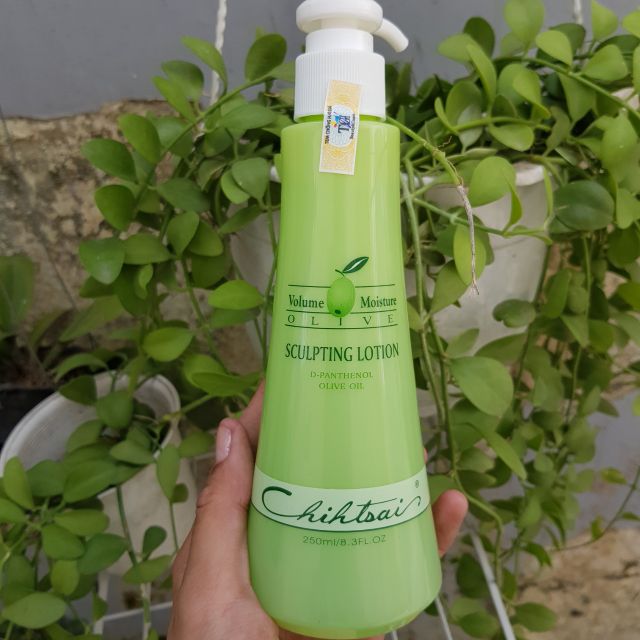 Chihtsai curly hair styling gel 250ml