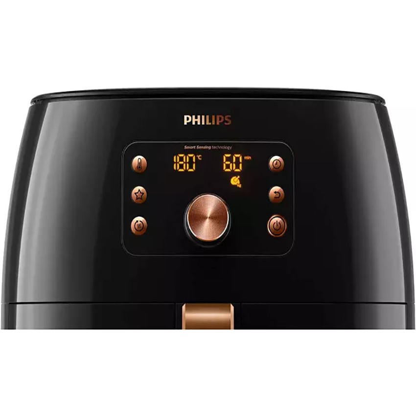 [FREESHIP MAX] [HCM][Trả góp 0%][Mã ELHATET Giảm tối đa 300k] Nồi chiên không dầu Philips HD9860
