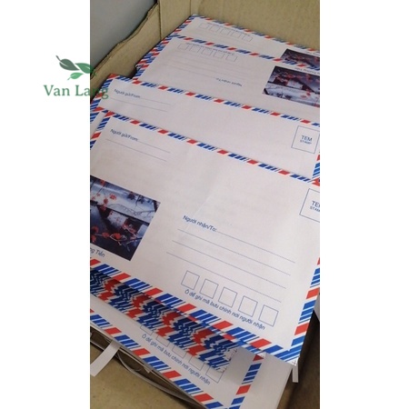 40 chiếc Phong bì - bao thư, phong thư loại dày đẹp