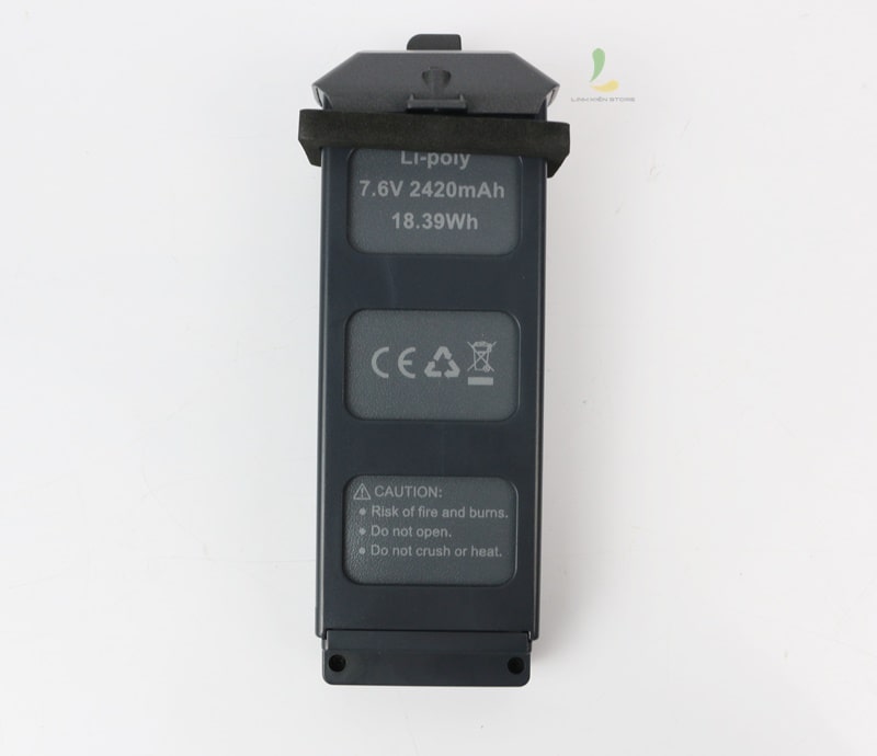 Pin máy bay MJX BUGS 5W BUGS 5 PRO 2420MAH 7.6V