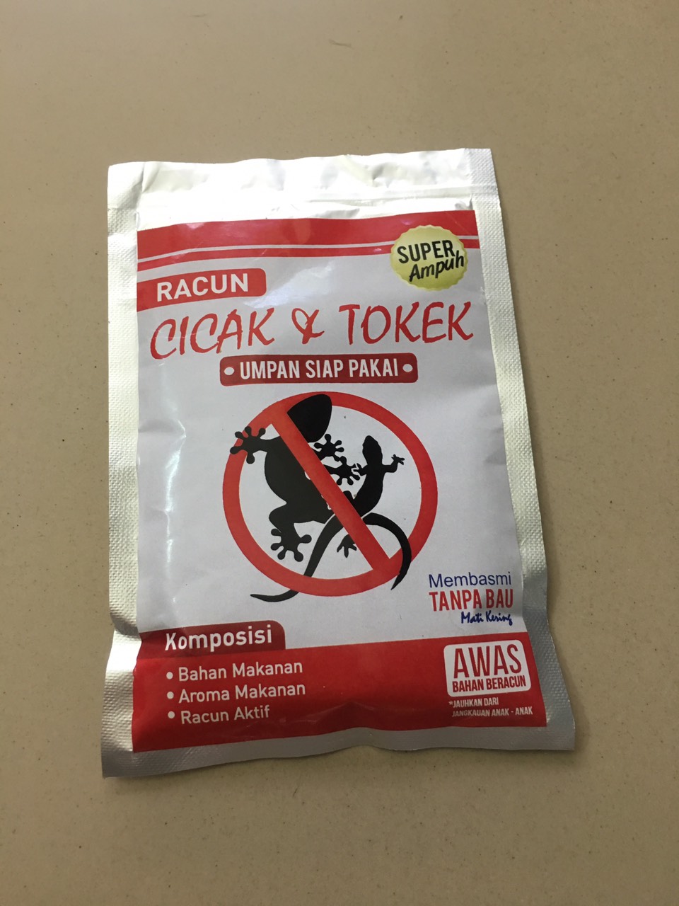 Diệt thằn lằn - tắc kè [Cicak Tokek]