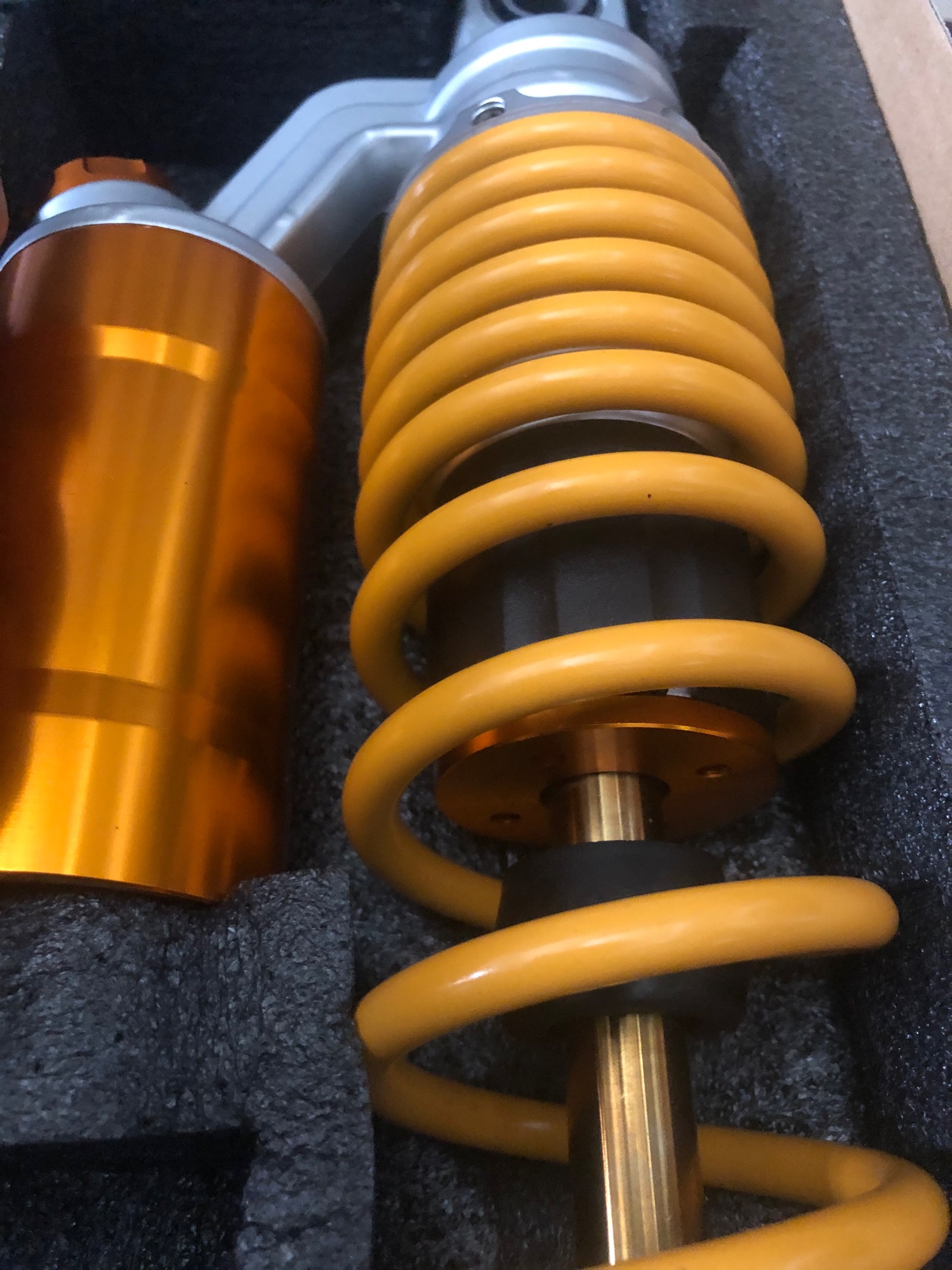 Phuộc nhún ohlins bình dầu dr wave sirius jupiter
