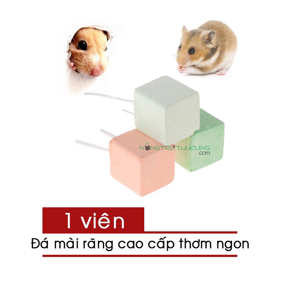 Đá Mài Răng Cho Thú Cưng Hamster Thơm Ngon (1 viên) - [Nông Trại Thú Cưng]