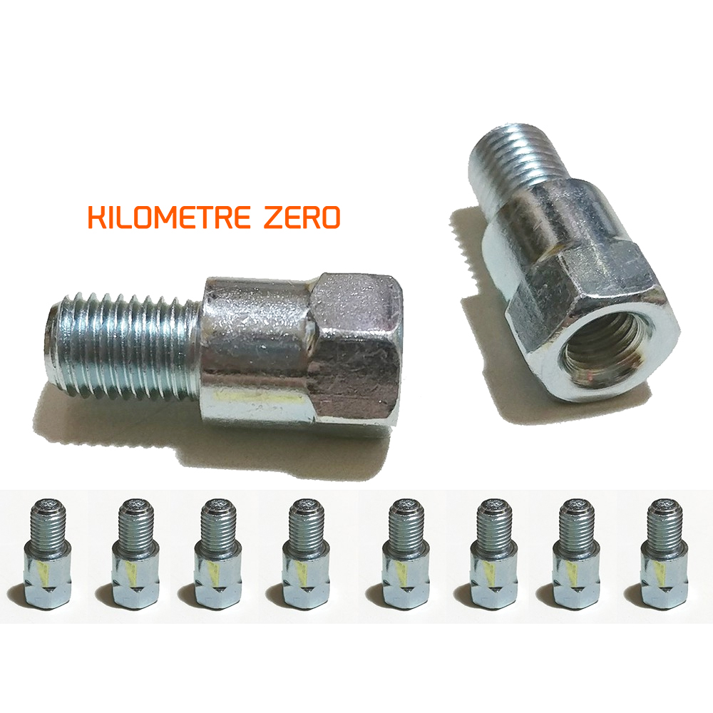 01 Ốc Nối Chân Gương Xe Máy 10mm - 10mm