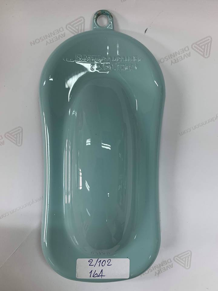 Sơn xịt Samurai 164 màu xanh Mikrolet
