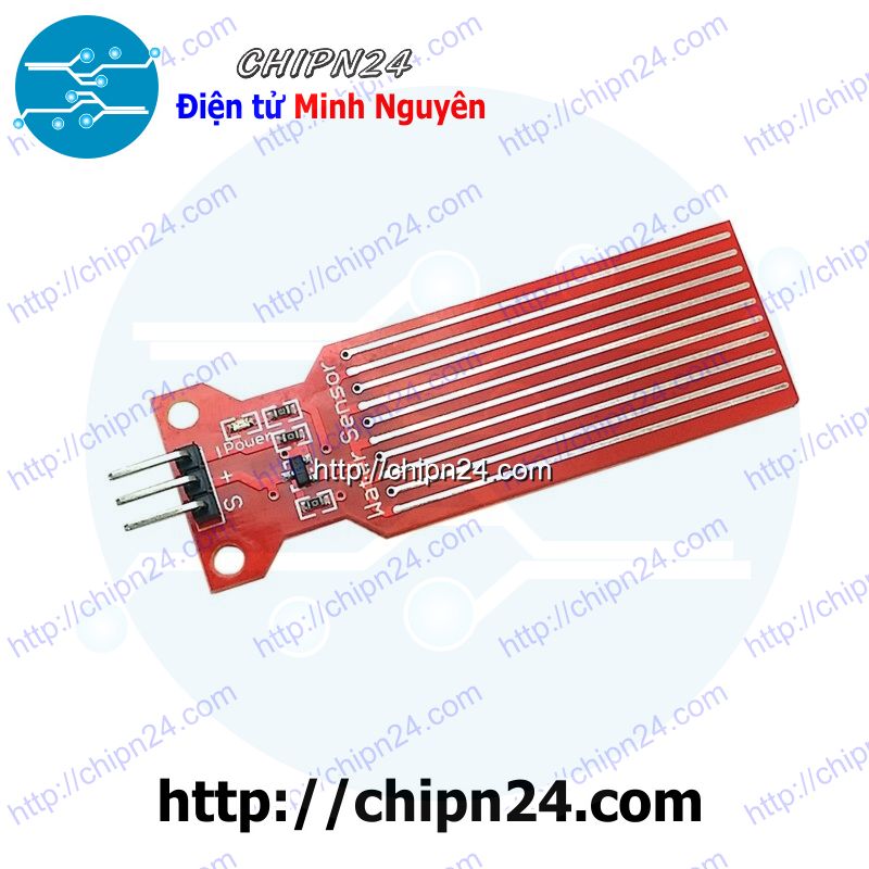 Module Cảm biến Mực nước Màu đỏ