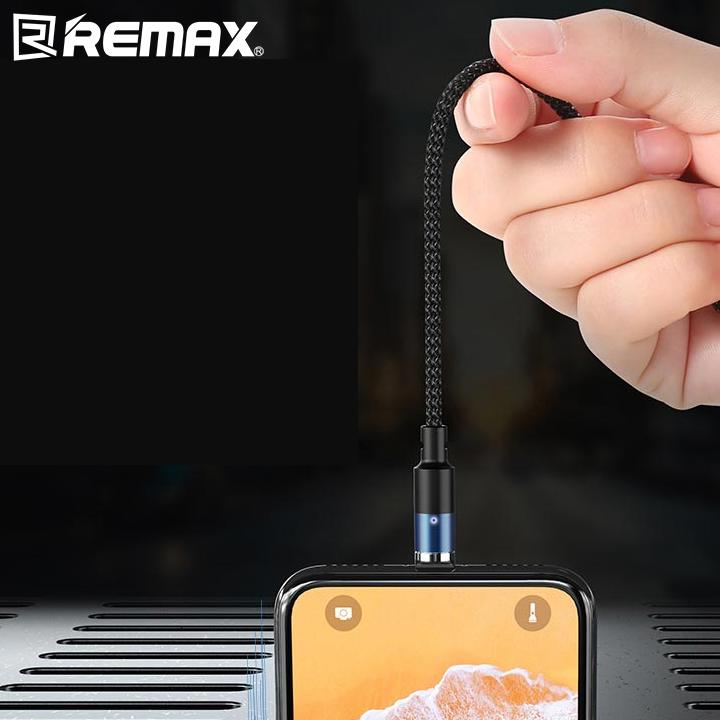 [HCM]Cáp sạc nhanh Nam Châm cổng Type C Remax Zigie Series 3.0A Data Rc-102a