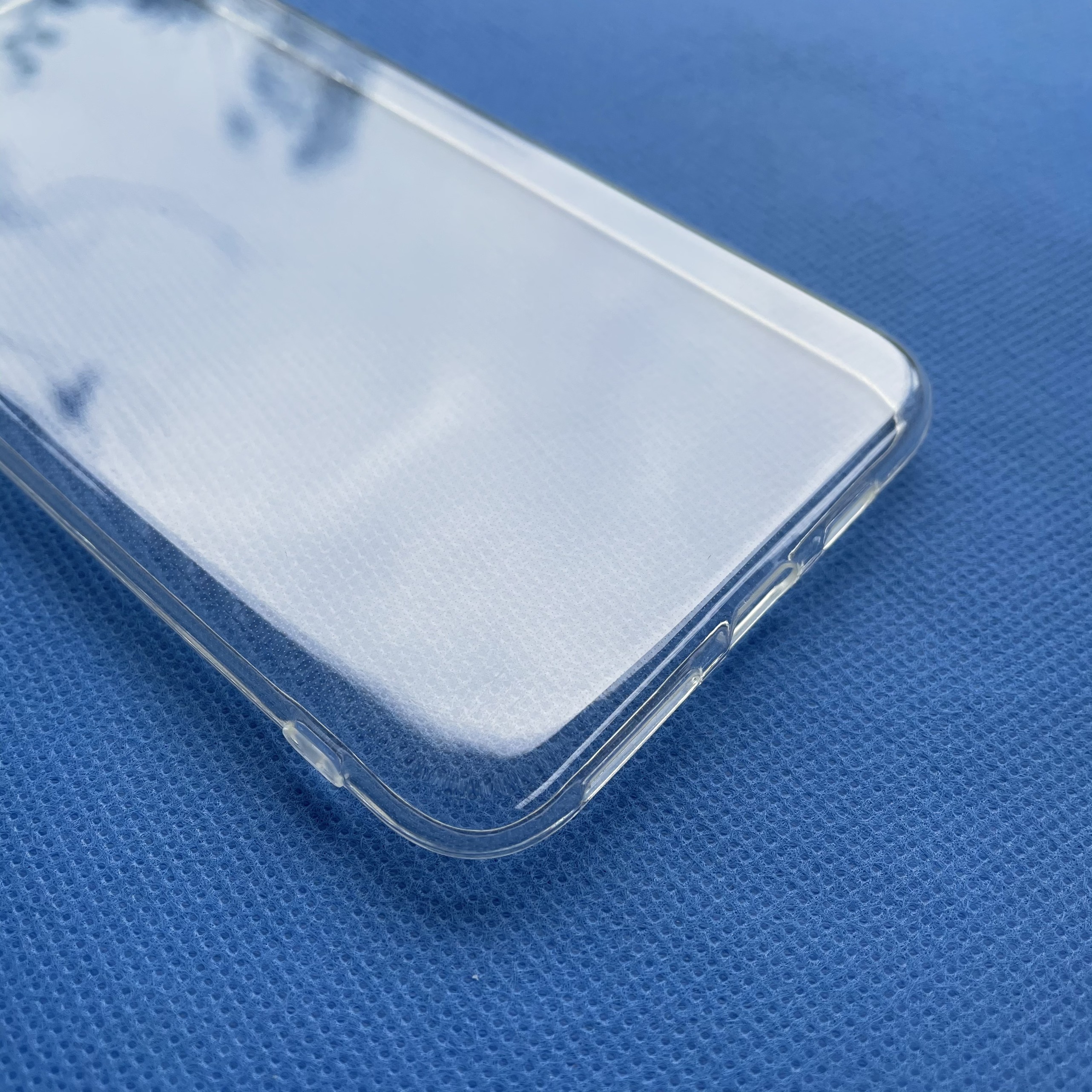 Ốp lưng silicon Gor cho Apple iPhone Xs Max siêu mỏng, có gờ bảo vệ camera