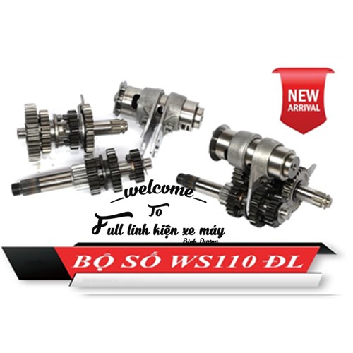 Bộ số wave s110