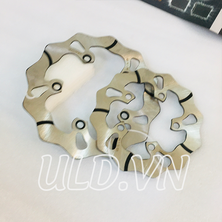 COMBO ĐĨA THẮNG TRƯỚC SAU EX150 KIỂU GALFER