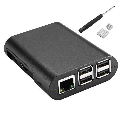 hộp Enokay Black Case for Raspberry Pi 3