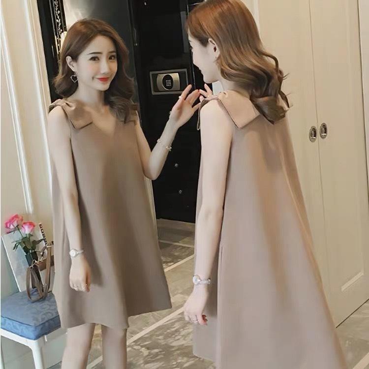 ĐẦM SUÔNG SÁT NÁCH CỰC XINH CHO CÁC NÀNG
