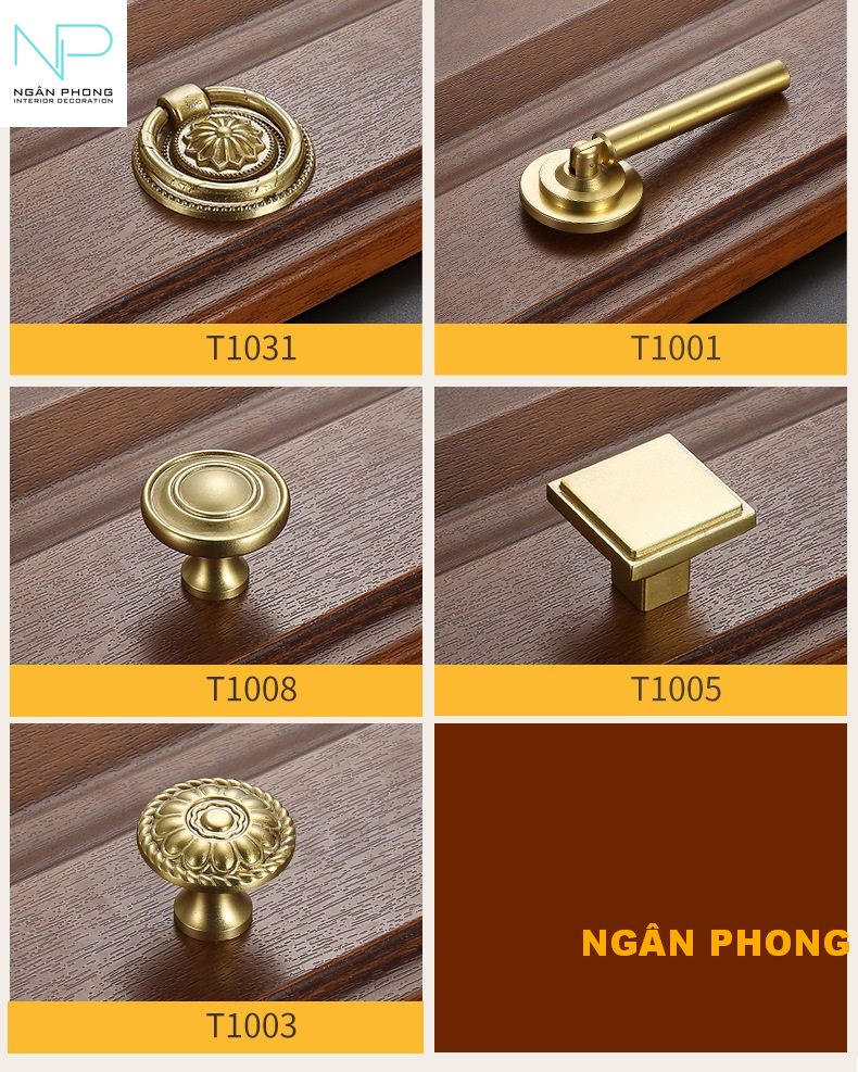 TAY NẮM TỦ ĐỒNG SỐ 1