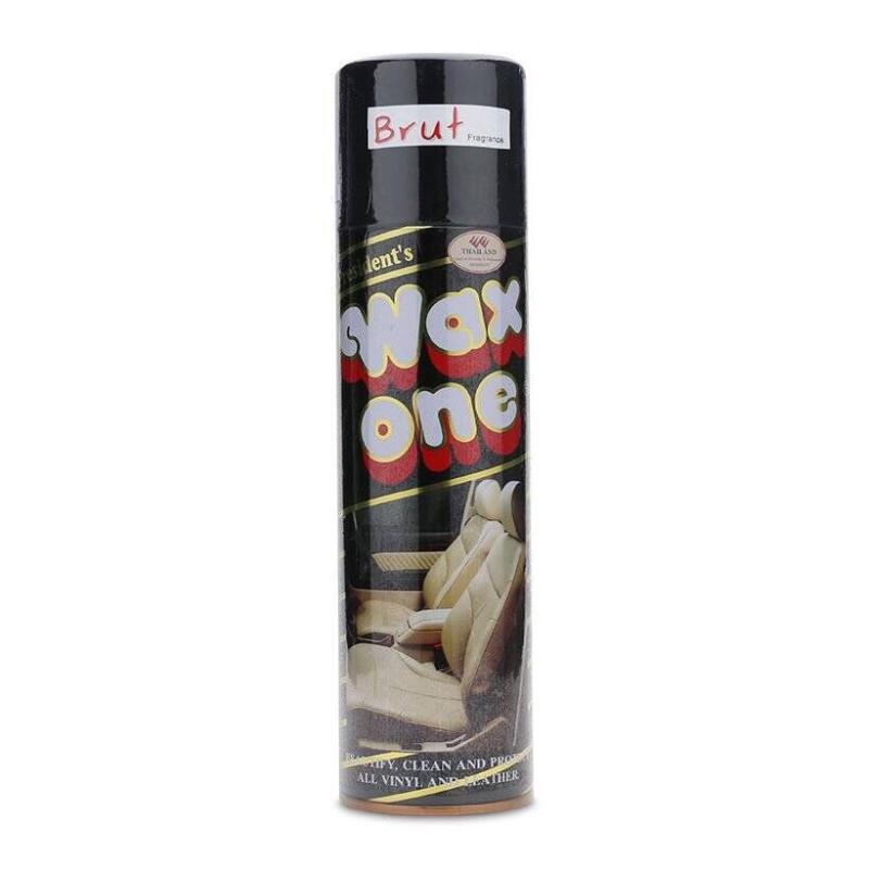 Chai xịt đánh bóng da cao cấp Wax One 450ml - Thailand