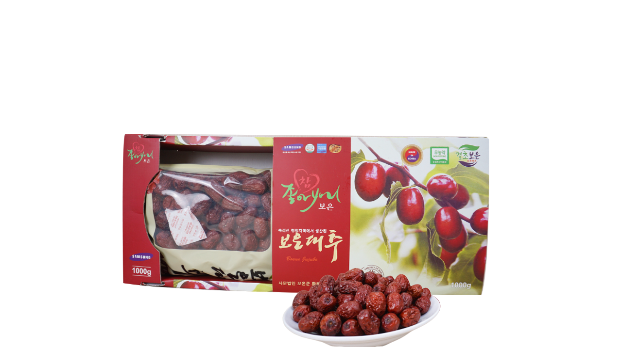Táo đỏ khô Hàn Quốc 1kg