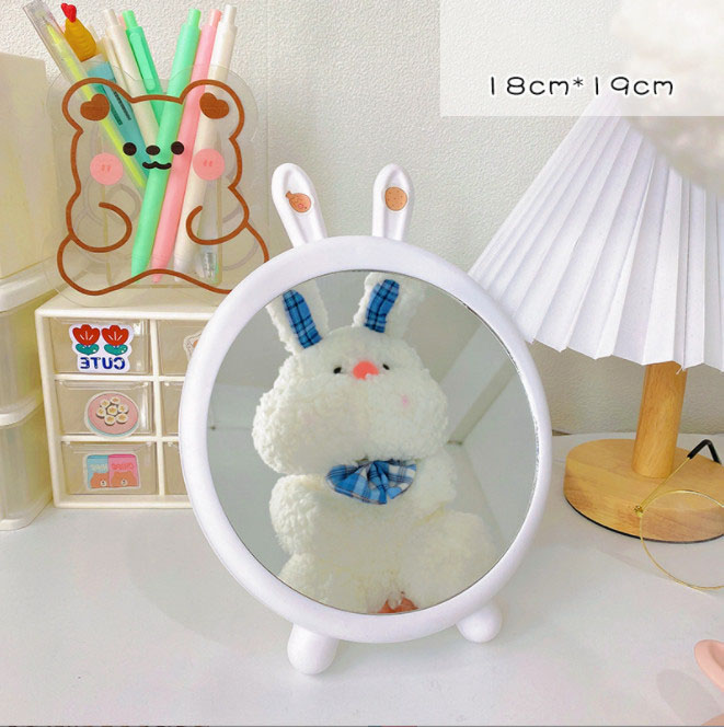 GƯƠNG ĐỂ BÀN GẤU MÈO THỎ SIÊU XINH