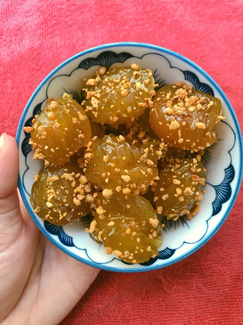 Mứt mận hà nội lắc muối tôm - siêu ngon 100g