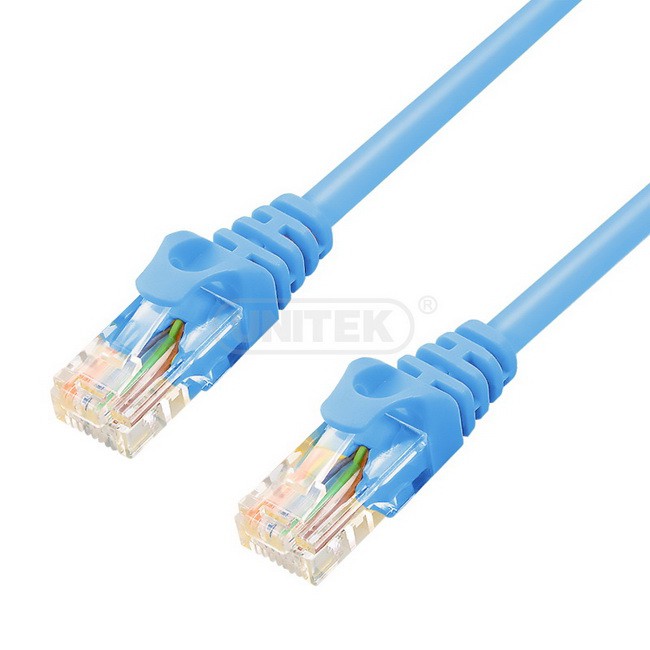 CÁP UTP CAT 6 - 2M UNITEK (Y-C 810ABL)