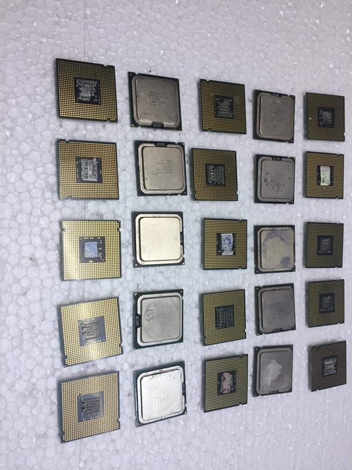 Bộ vi xử lý CPU Chip Dualcore Core2Dou E6500 đến E6600 Socket 775