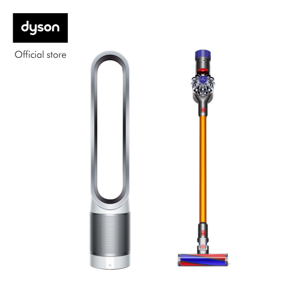 [Trả góp 0%] Combo Máy lọc không khí Dyson Pure Cool™ Link Tower TP03 & Máy hút bụi Dyson V8 Absolute không dây - Từ Dyson chính hãng - Bảo hành 24 tháng - Miễn phí vận chuyển
