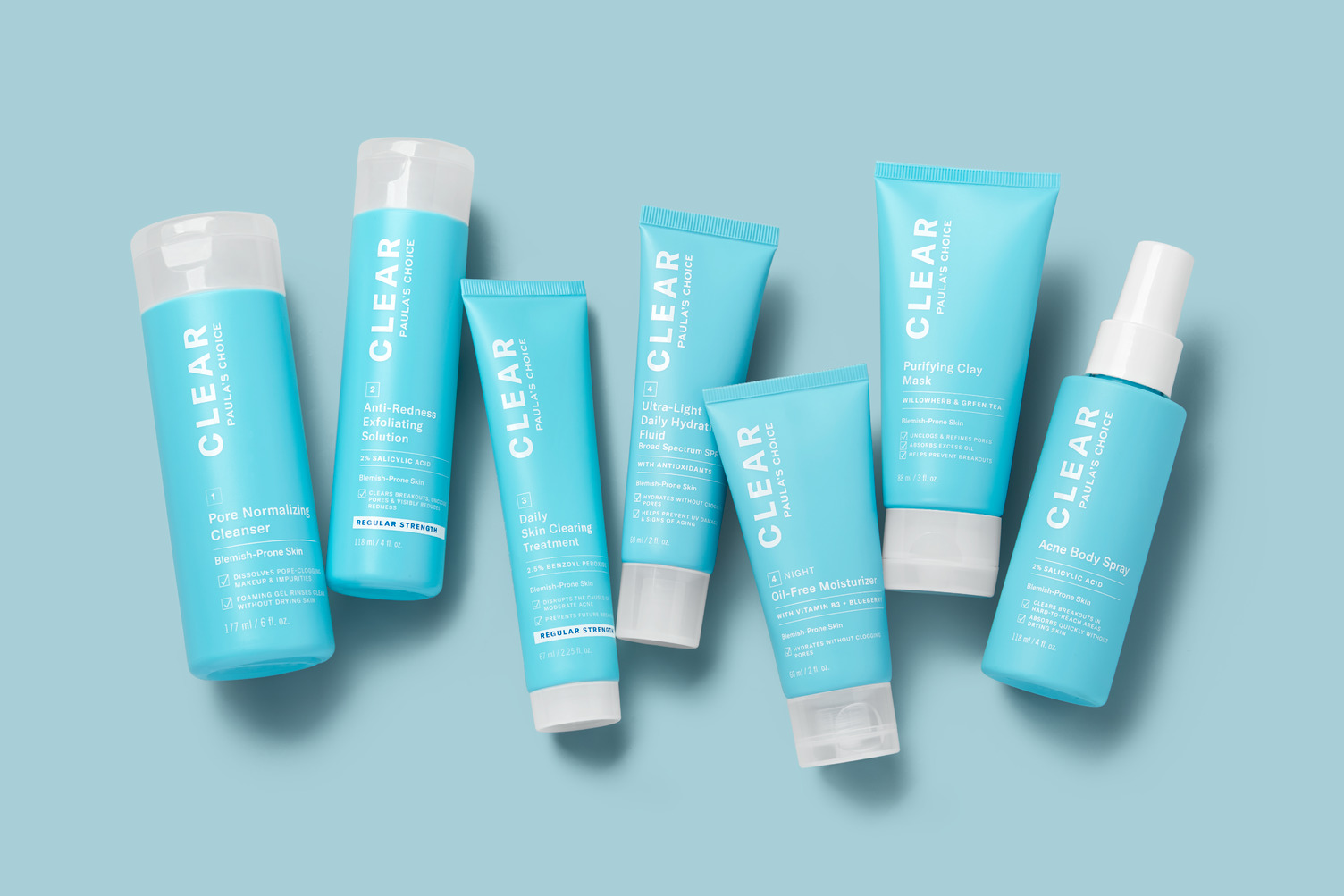 [HCM][Mini] Paula's Choice Clear Regular Strength Anti Redness Efoliating Solution (30ml)