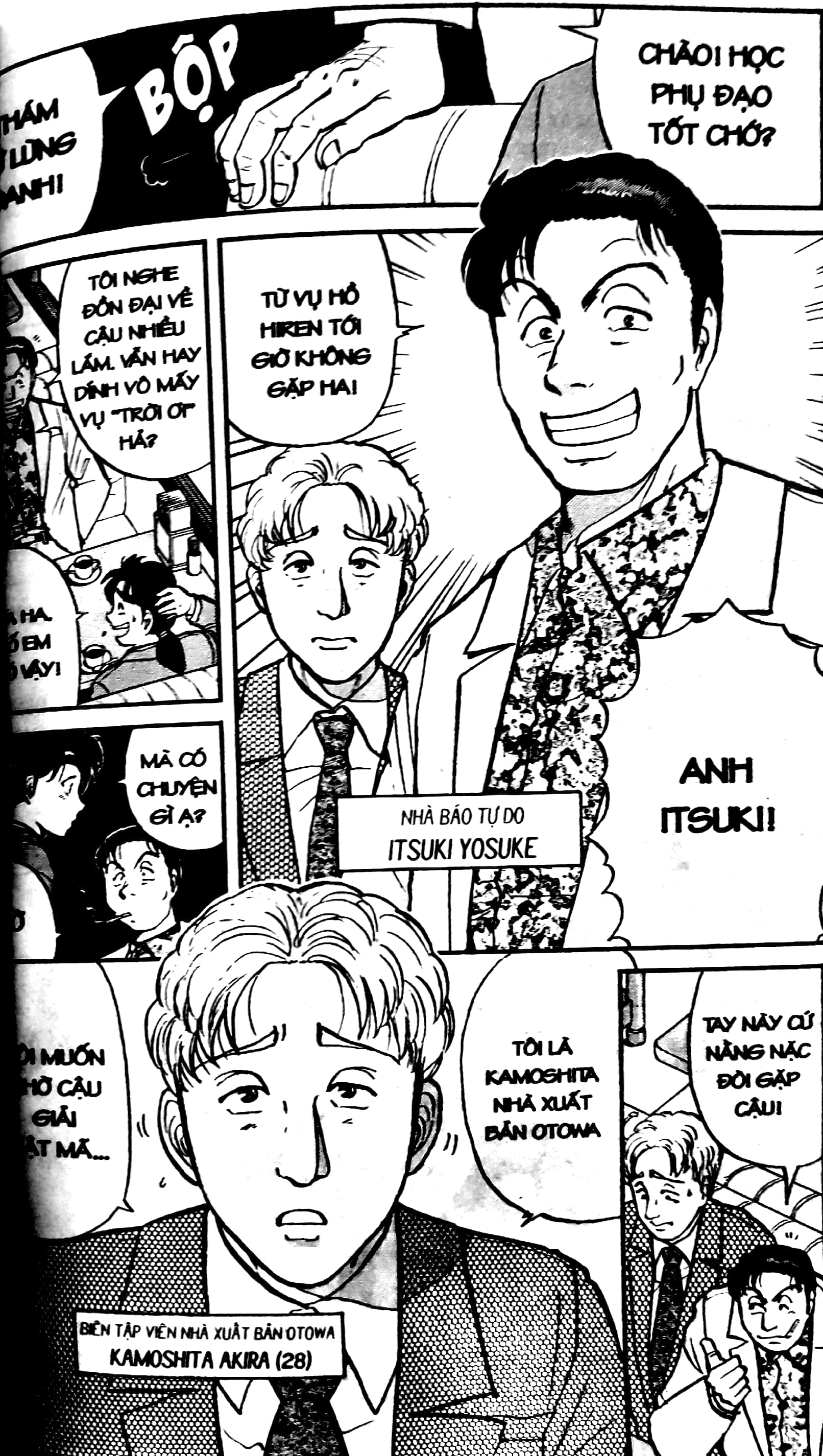 Fahasa - Thám Tử Kindaichi (Tập 10) - Lệnh Truy Nã Kindaichi