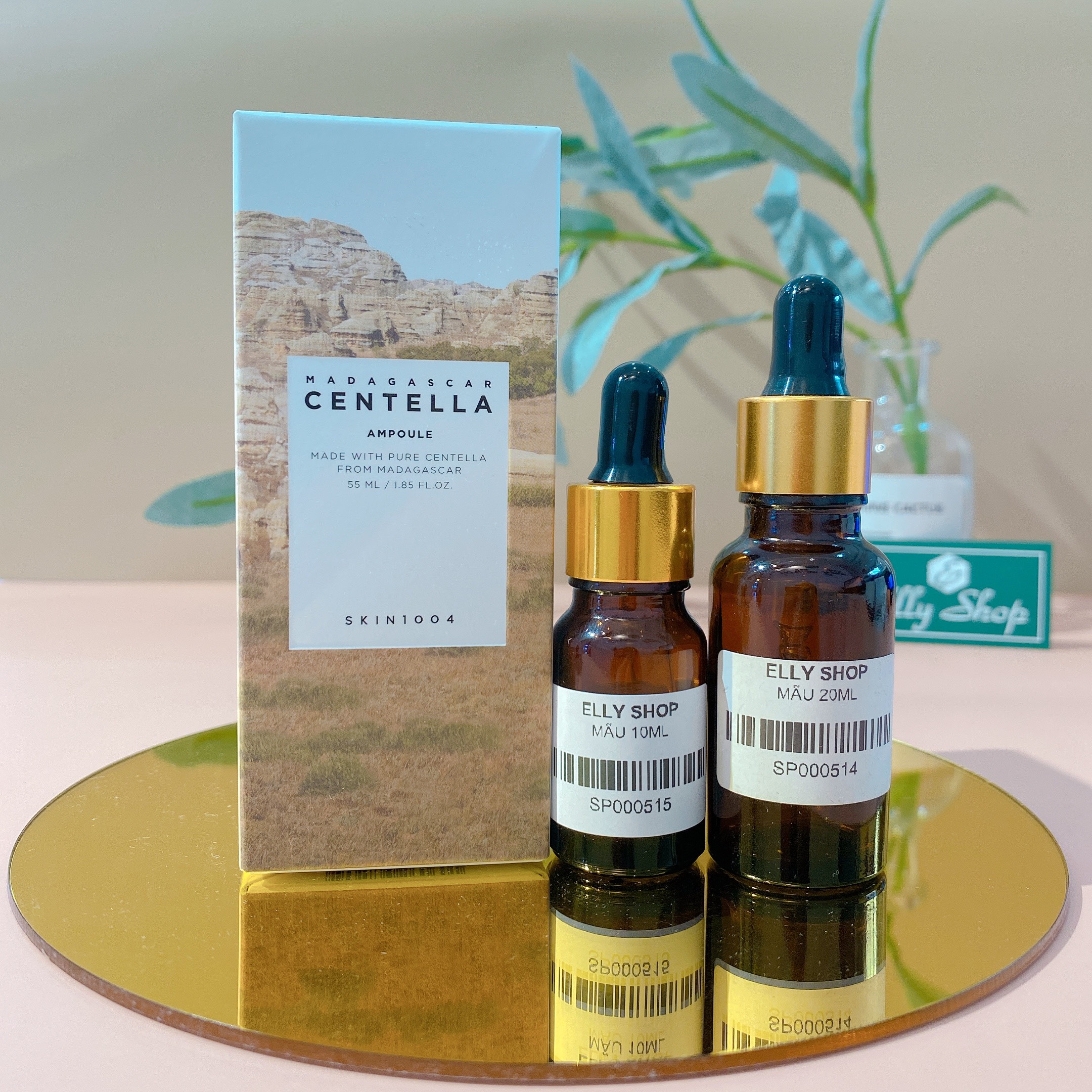 Tinh chất rau má Skin1004 Madagascar Centella Ampoule - 55ml