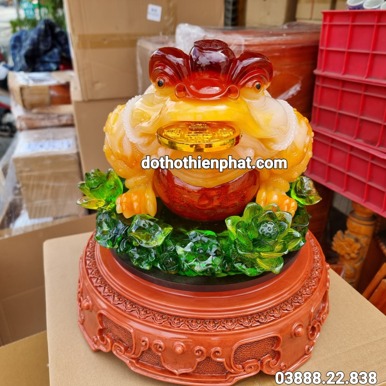 Thiềm Thừ Phong Thủy