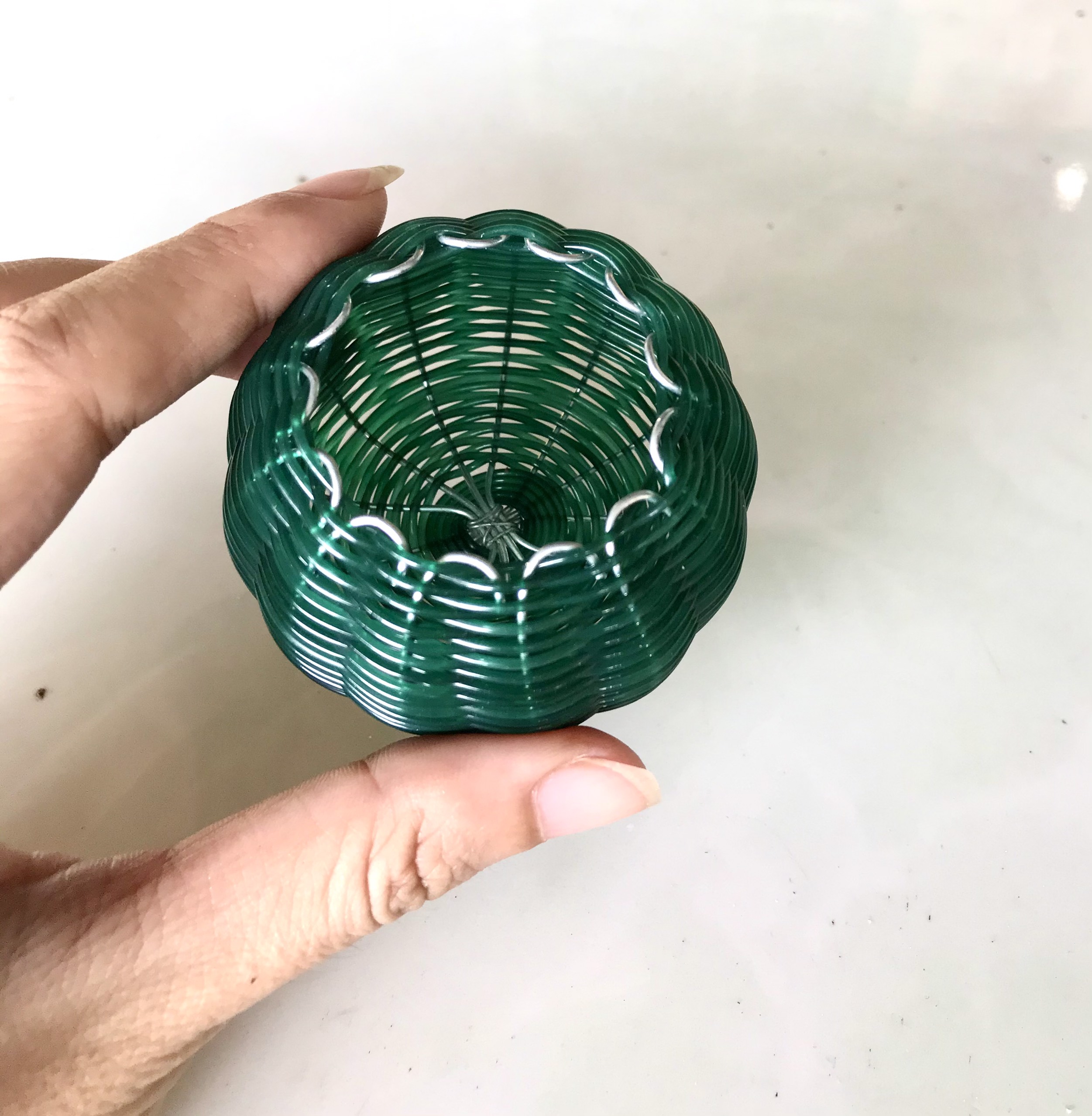 Chia sẻ: 0 rọ cước đựng lúa, kê cho chim cu gáy (cóng)