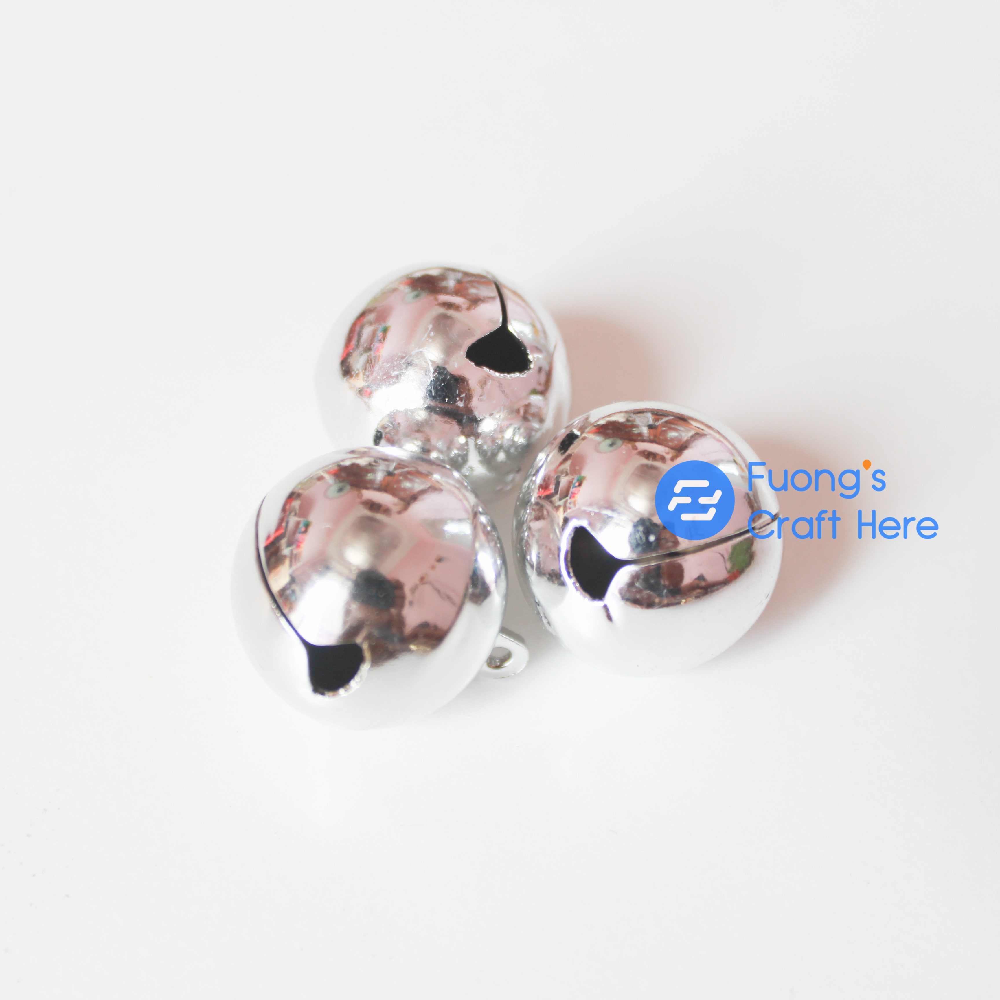 Chuông lục lạc làm đồ handmade
