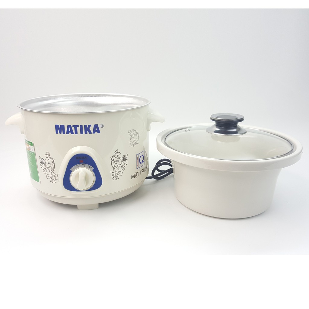 NỒI KHO CÁ, HẦM CHẬM, NẤU CHÁO MATIKA 9125