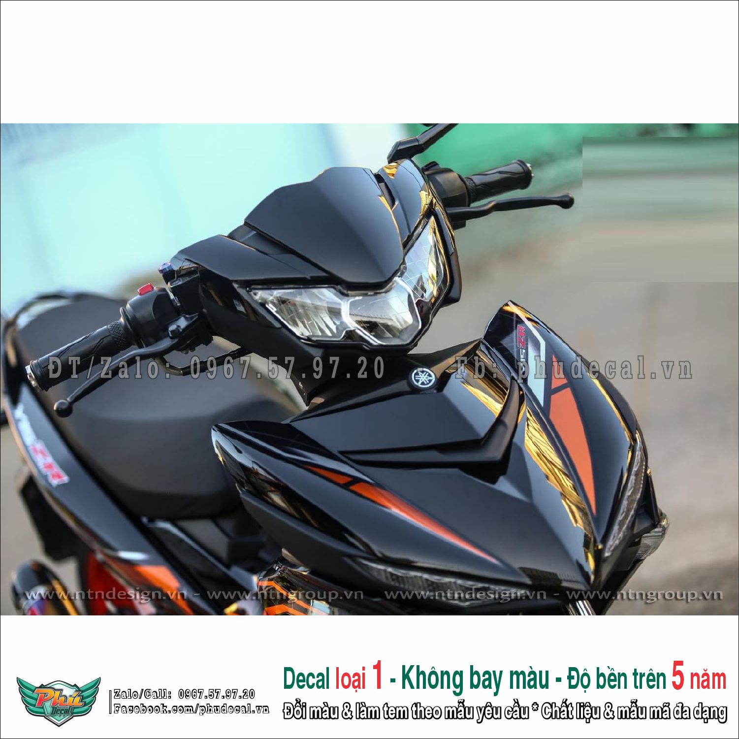Tem rời Ex 150 cam đen (6)