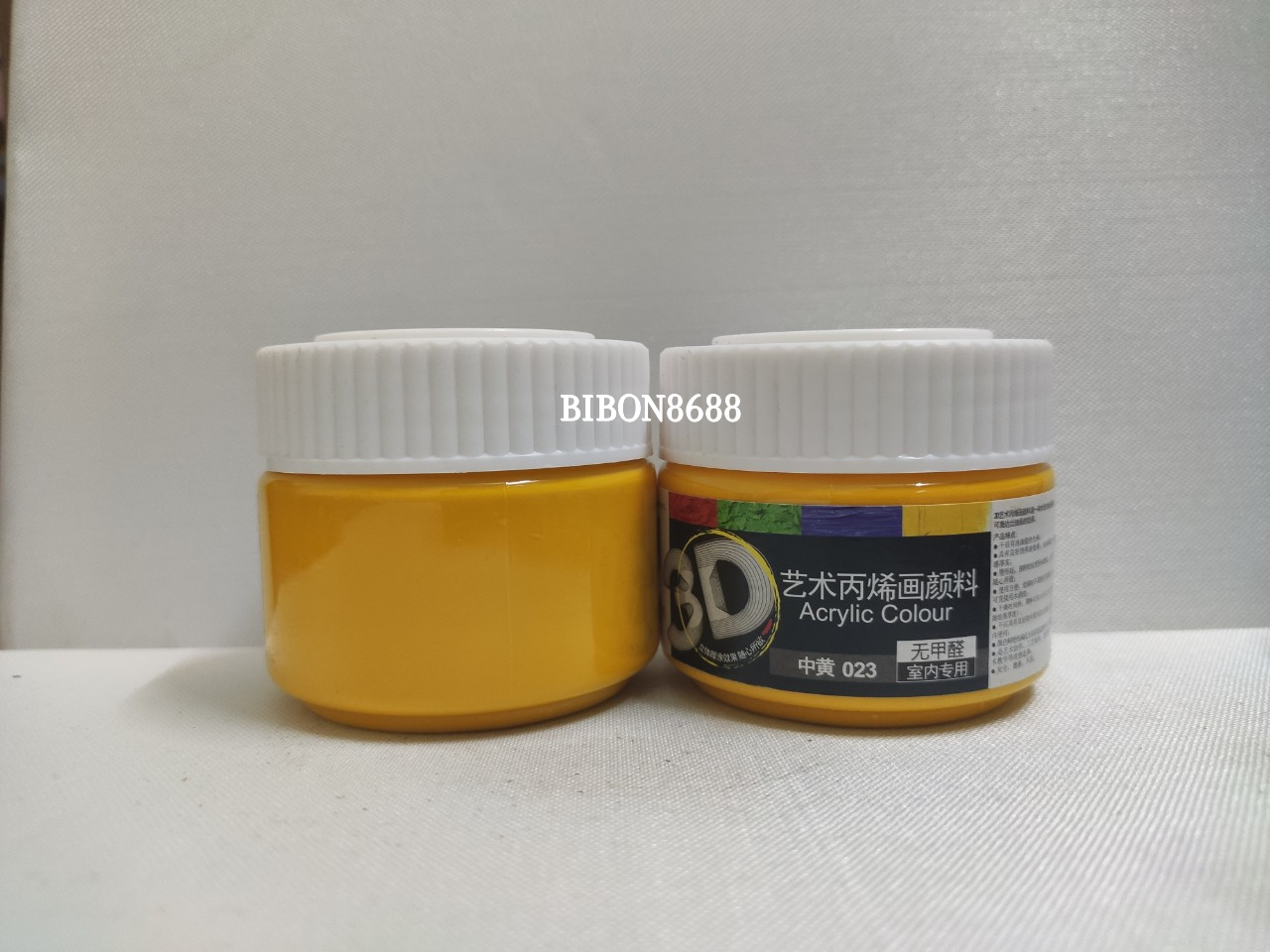 Màu vẽ Acrylic 3D hộp 100ml