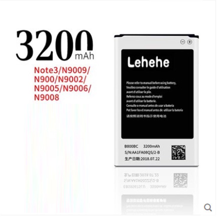 Pin điện thoại lehehe dành cho samsung galaxy s3, s4, s5, note2, note3, note4, note5, Note Edge bảo hành 6 tháng, pin dùng bền, uy tín
