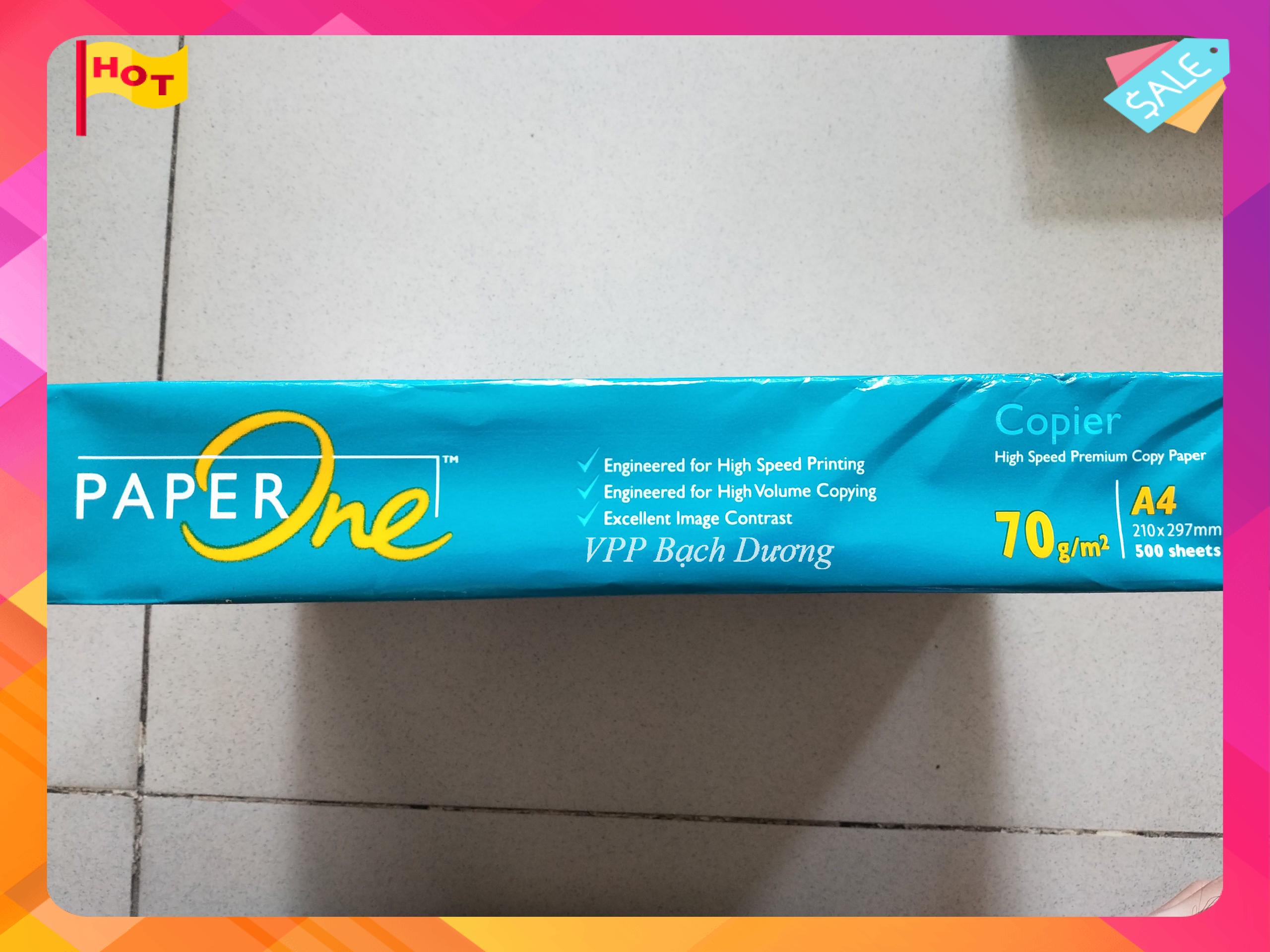 Giấy Paper One 70 gsm A4- ram