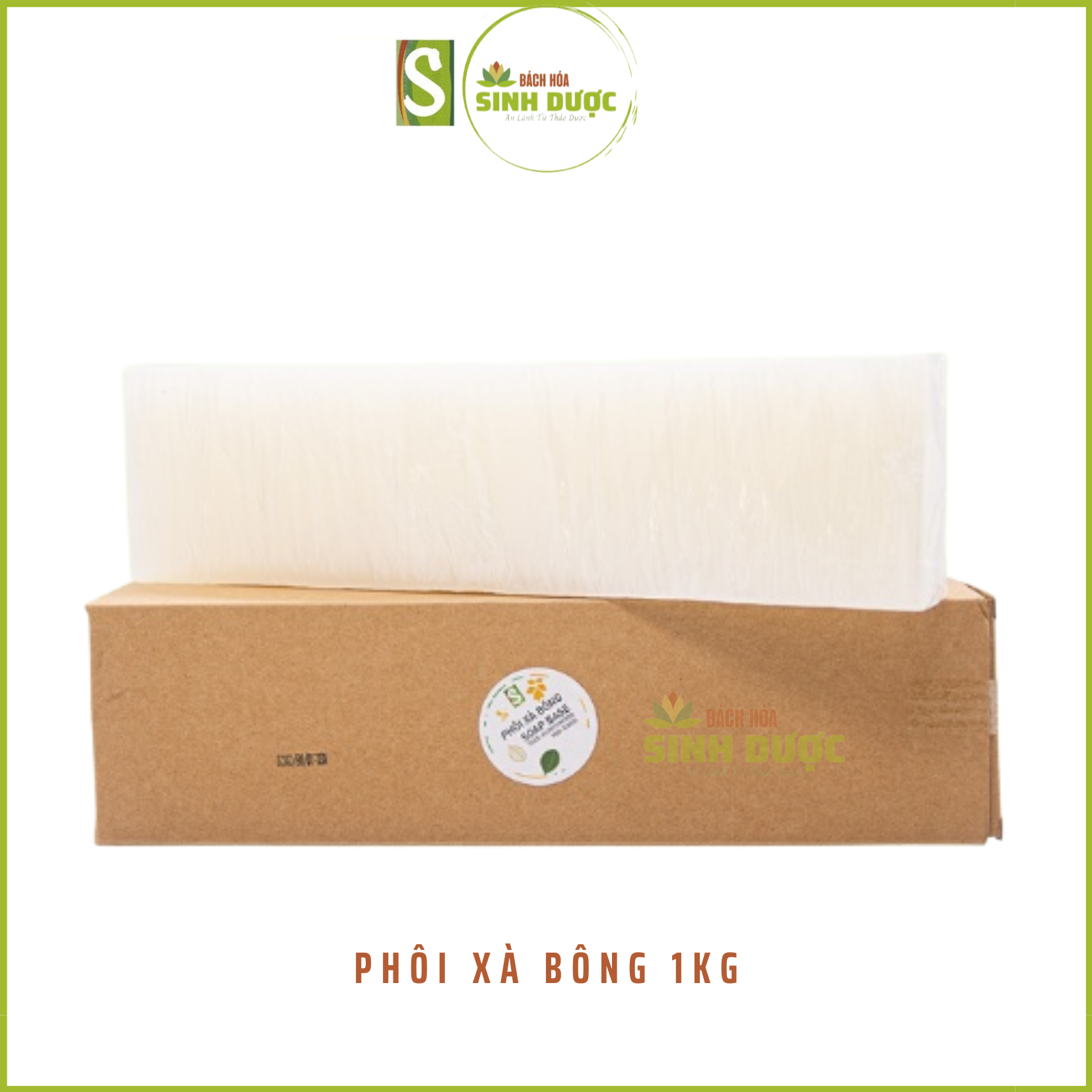 Phôi xà bông hhanmade 1kg