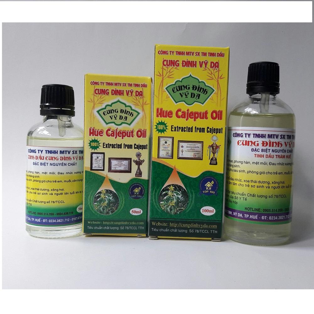 Tinh dầu tràm Cung đình Vỹ Dạ - 100ml