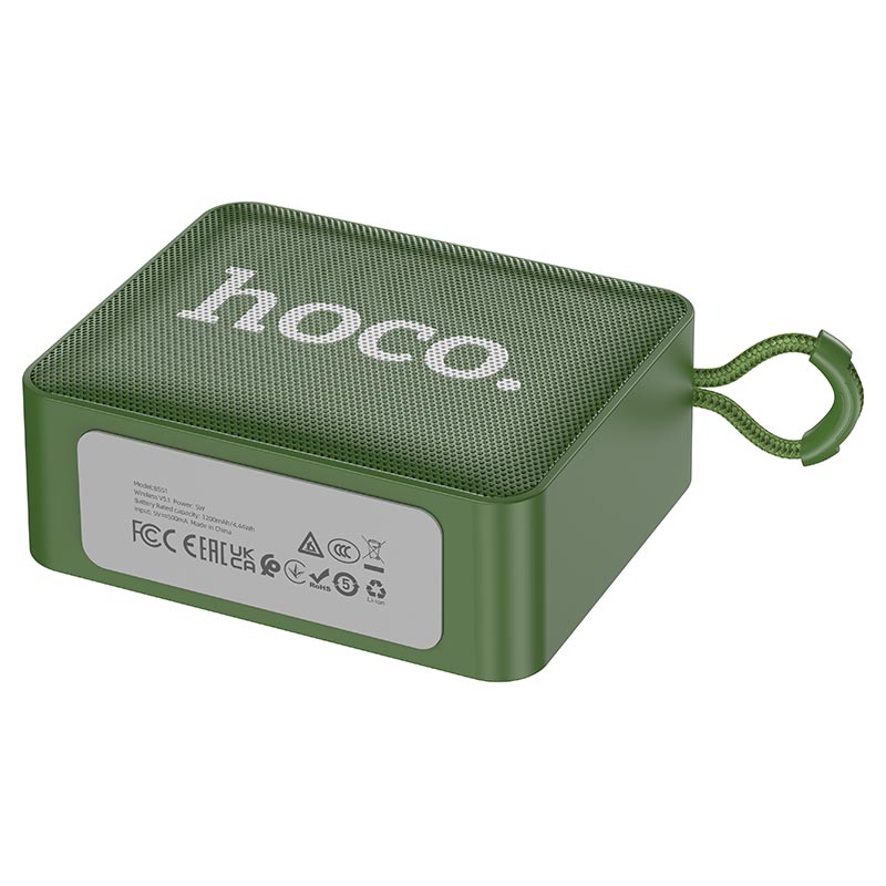 Loa Bluetooth đa năng Hoco BS51 Gold brick Wireless V5.1, pin 4H - Nhất Tín Computer