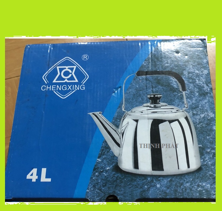 Ấm đun nước inox kettle từ 2.5l / 3L / 4 L/ 5l ( loại dày tốt)