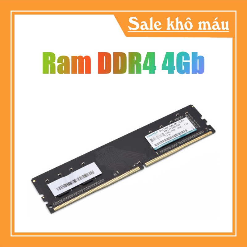 Ram pc ddr4 4g bus 2400, 2133