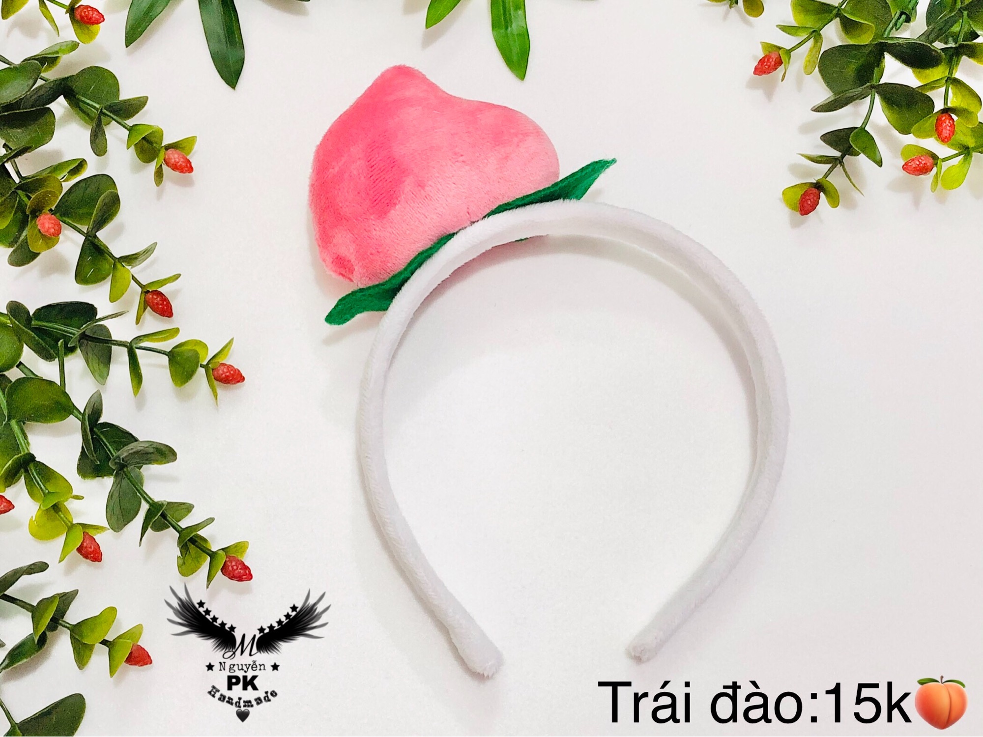 [HCM]Băng đô cài tóc trái cây