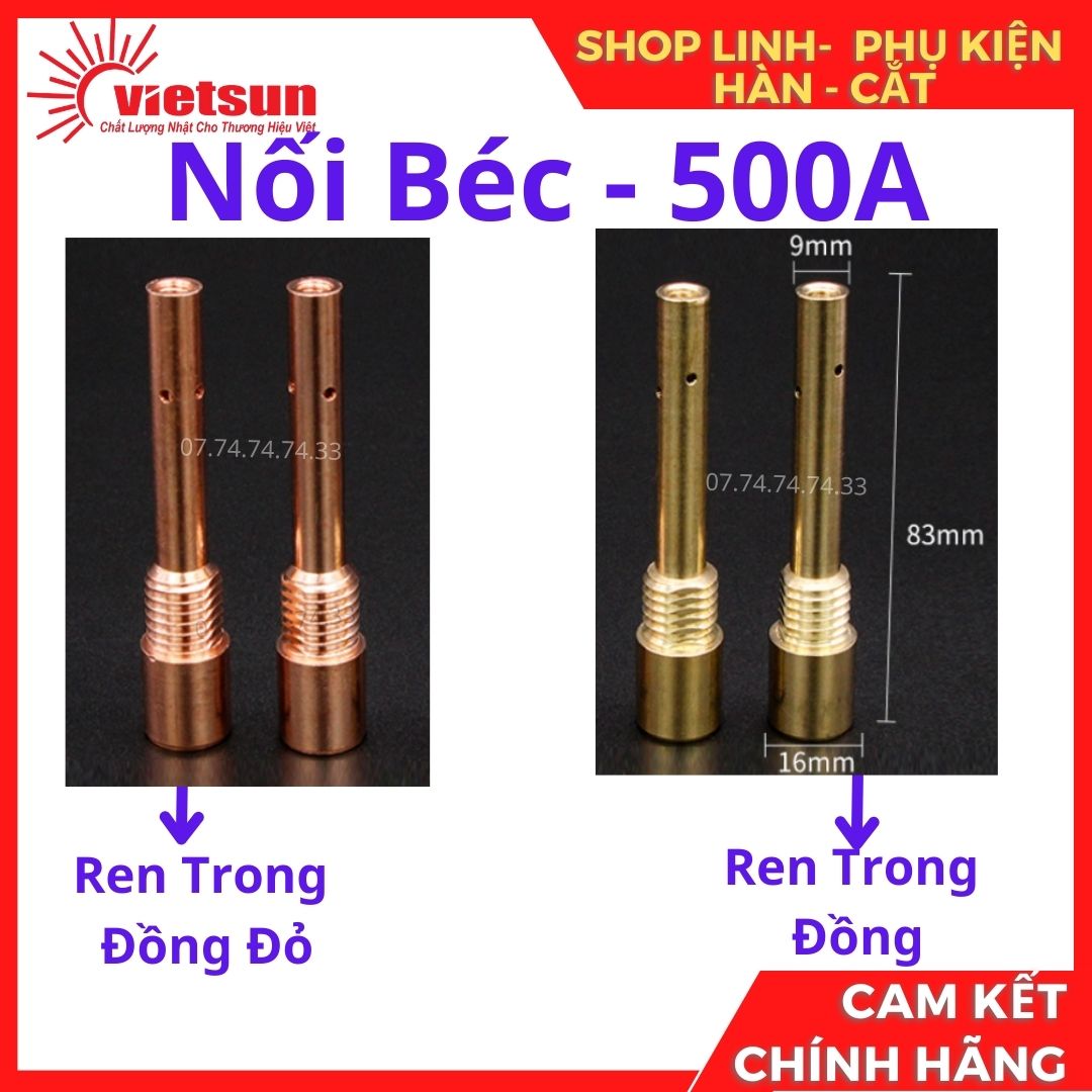 Nối Béc hàn Mig kiểu Pana 200A 350A 500A