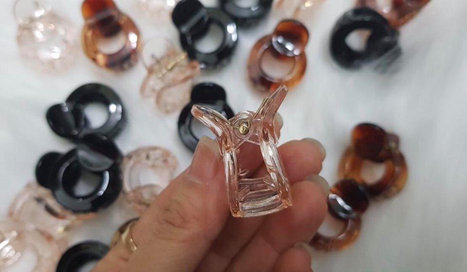 [HCM]Combo 2 kẹp càng cua tròn N