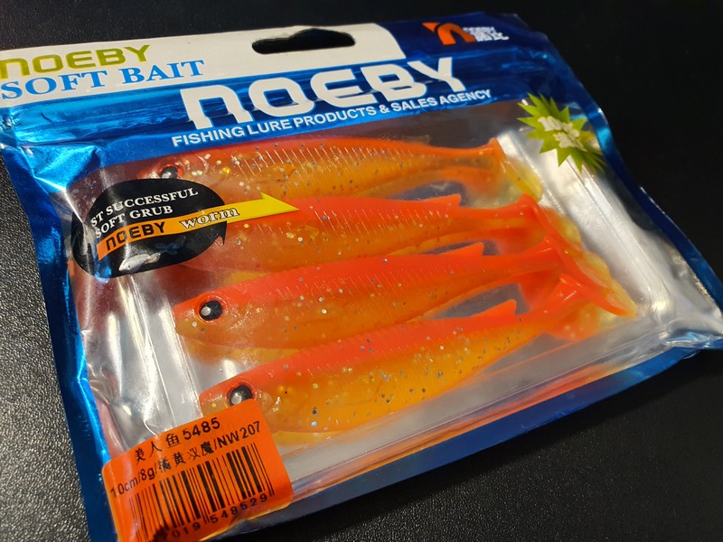 MỒI MỀM NOEBY 5485 100MM 8G