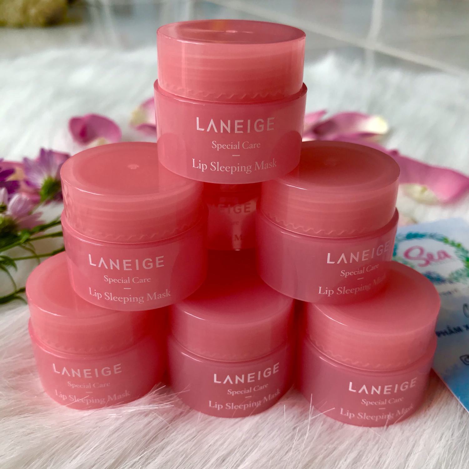 Mặt nạ môi Laneige - Laneige Lip Sleeping Mask Mini 3g