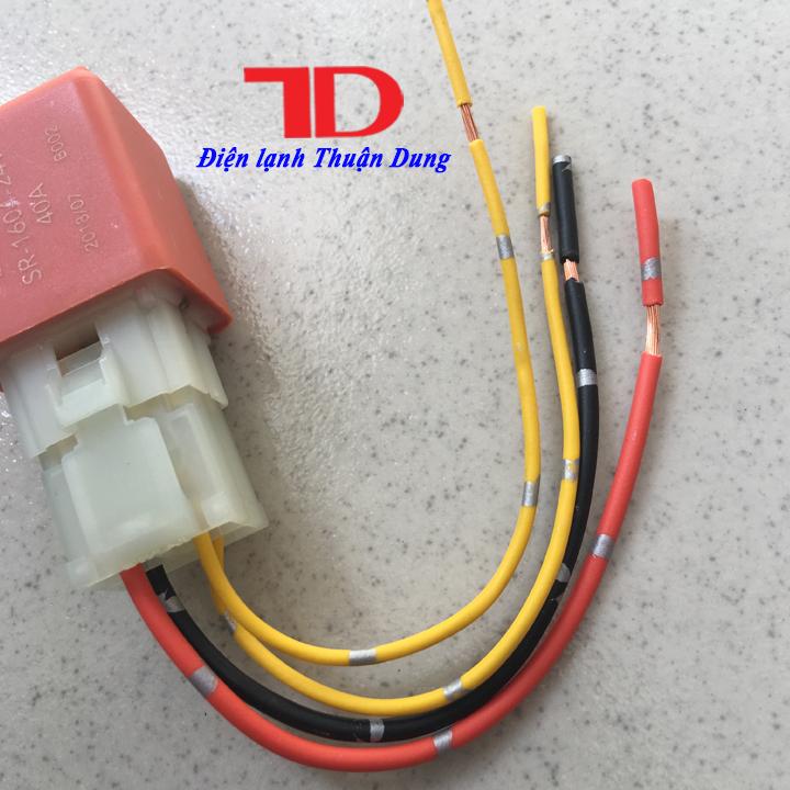 Rờ Le Điện 24V,Rờ le,relay - Điện Lạnh Thuận Dung