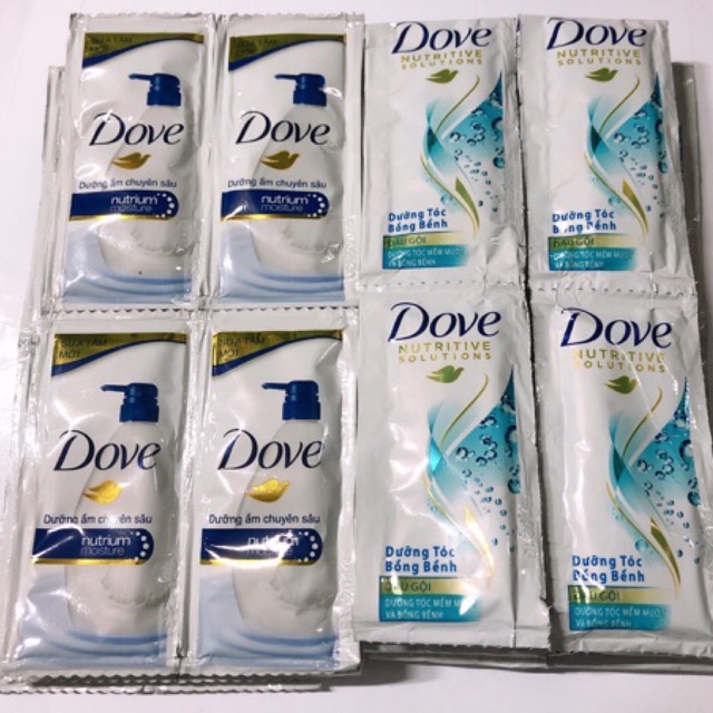 Sữa tắm Dove dây 10 gói